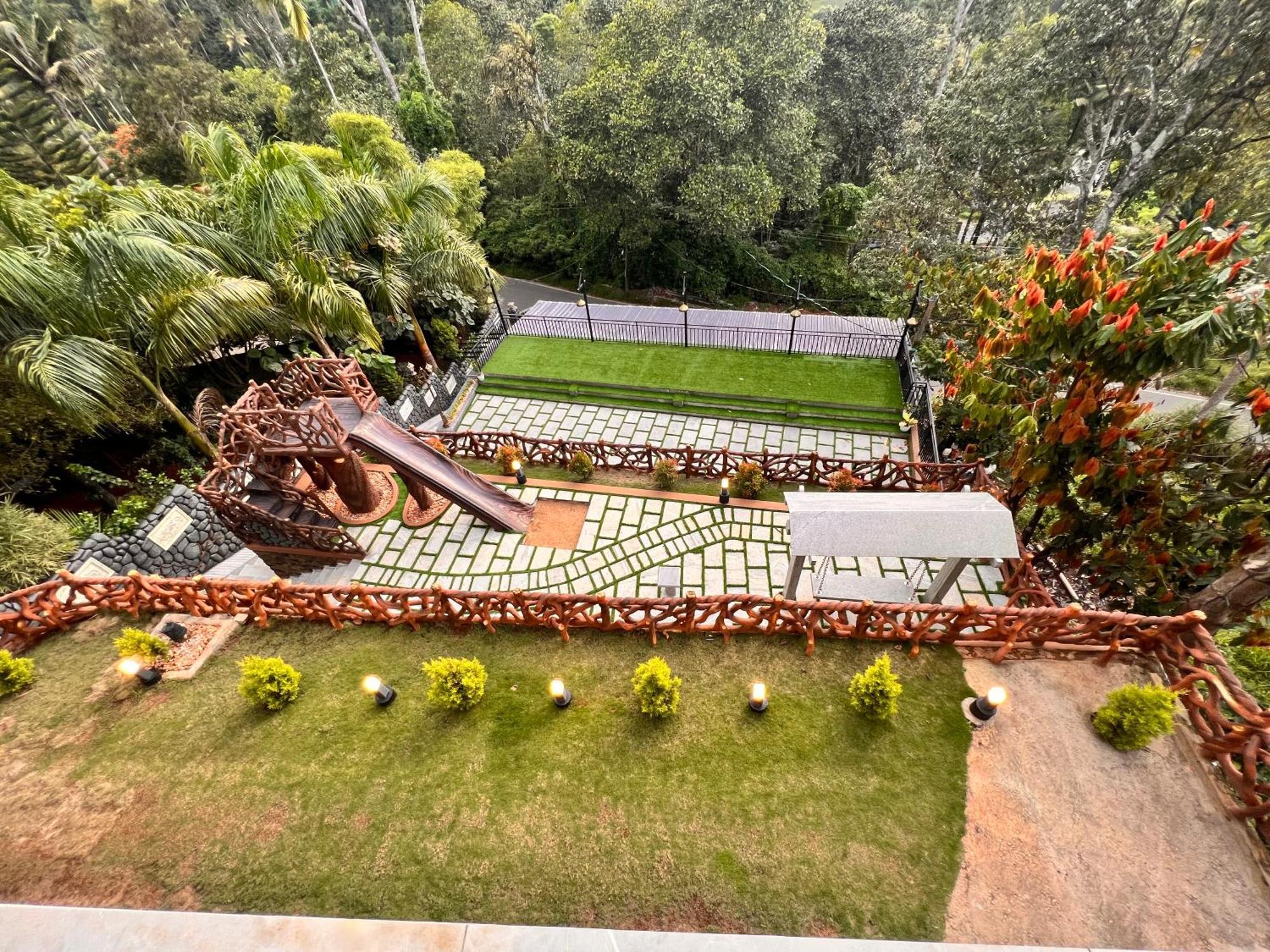 Blue Peaks Holiday Home Munnar Exterior foto